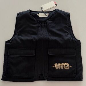Kids Black honor the gift vest